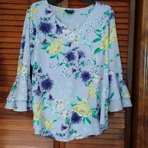 Liz Claiborne Woman's Floral Shirt